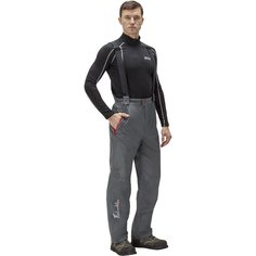 Брюки для рыбалки Nova Tour Fisherman Ривер V2, темно-серые, XXL INT, 188 см