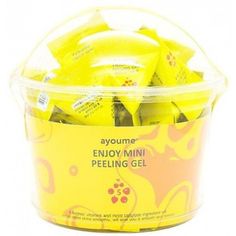 Гель-пилинг для лица AYOUME ENJOY MINI PEELING GEL 3гр*30