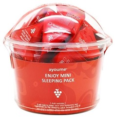 Маска для лица ночная AYOUME ENJOY MINI SLEEPING PACK 3гр*30