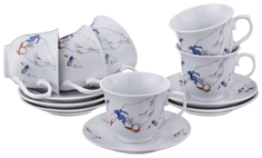 Чайный сервиз Lefard 792-037 6 персон