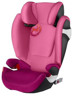 Автокресло CYBEX Solution M-Fix группа 2/3, Passion Pink