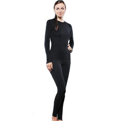 Рубашка с дл.рукавом GUAHOO Health Warm 651S-BK (2XS)