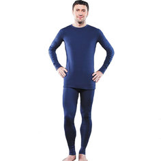 Рубашка с дл.рукавом GUAHOO Outdoor Mid-Weight 330-S/NV (L)