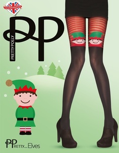 Колготки женские Pretty Polly AUP4 черные OS