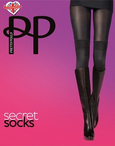 Колготки женские Pretty Polly AUZ3 черные SM