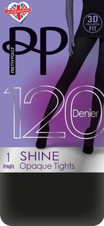 Колготки женские Pretty Polly AVA7 черные SM