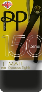 Колготки женские Pretty Polly AVA6 черные SM