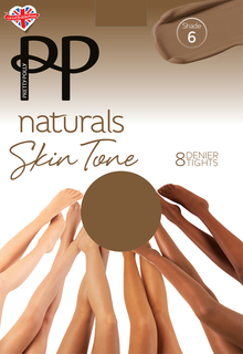 Колготки женские Pretty Polly AVH5 коричневые OS