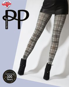 Колготки женские Pretty Polly AWС1 серые OS