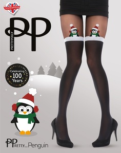 Колготки женские Pretty Polly AWC8 черные OS