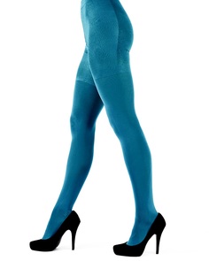 Колготки женские Pretty Polly AVJ8 бирюзовые S