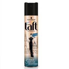 Лак для волос Taft "Стиль большого города Пленительная Прага стойкий контроль" 225 мл
