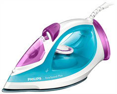 Утюг Philips Easy Speed GC2045/26 White/Cyan/Purple