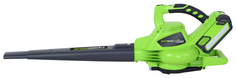 Аккумуляторная воздуходувка-пылесос Greenworks G-MAX 40V DigiPro
