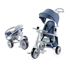 Велосипед складной Kinderkraft Jazz Denim
