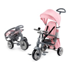 Велосипед складной Kinderkraft Jazz Pink