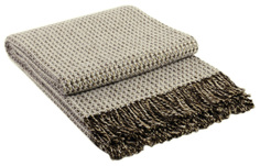 Плед VLADI Dolce Vita Бежевый; Белый; Коричневый 170x210