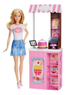 Игровой набор Barbie Кондитерская на колесах Mattel