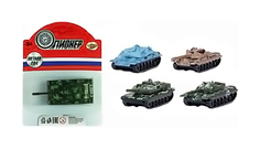 Танк Shantou Gepai металлический 1:64 m7356-6