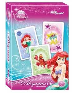 Настольная игра Step Puzzle Ариэль. Акулина Disney