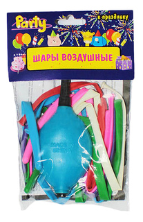 Набор шаров ACTION! 10 шт.