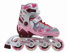 Коньки роликовые раздвижные Action PW-900 р.39-42 Action!