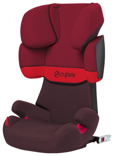 Автокресло CYBEX Solution X-Fix Rumba Red