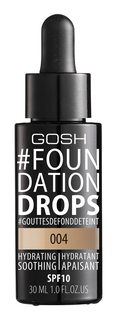 Тональный крем Gosh Foundation Drops тон 008 Honey, 30 мл