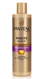 Шампунь PANTENE Minute Miracle Интенсивное питание 270мл