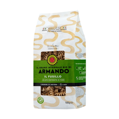 Органическая паста Fusillo Integrale bip Armando фузилло грубого помола