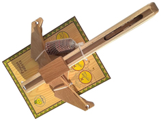 Игрушечное оружие ЯиГрушка Дискострел с дисками (15 штук) 59824