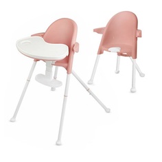 Стульчик для кормления Kinderkraft Pini Pink