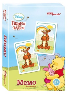Настольная игра Step Puzzle Медвежонок Винни. Мемо