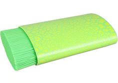 Тима Подставка Для Ножей Овальная (Лапша) Корпус Abs С Покрытием Кракелюр