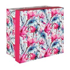 Коробка подарочная Alpha Розовые цветы 17 х 17 х 9,5 см
