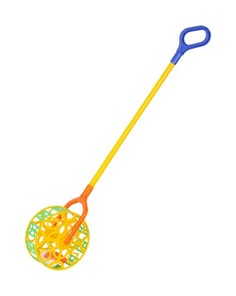 Каталка детская Совтехстром У743 Погремушка