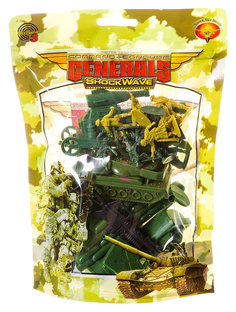 Набор игровой PLAYSMART армия арт.222