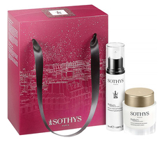 Набор косметики для лица Sothys Hydra увлажнение и питание комфорт версия