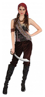 Карнавальный женский костюм Bristol Пиратка-цыганка, 48
