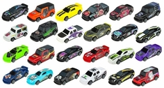 Машинки инерционные 1 TOY Коллекция Crash Fest сборно-разборные серия 1, набор 24 шт.