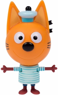 Фигурка 1 TOY Три кота Котенок Коржик 7,6 см Т16176