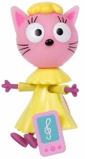 Фигурка 1 TOY Три кота Котенок Лапочка 7,6 см Т16178