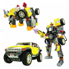 Робот-трансформер Happy Well Hummer 54020