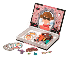 Магнитная книга-игра Janod Мадемуазель