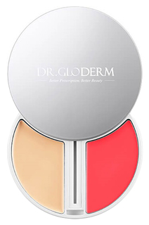 Набор для макияжа Dr.Gloderm Skin Fixer Perfect Complexion #21 Light Beige