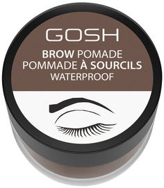 Гель для бровей Gosh Brow Pomade Waterproof 001