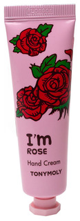 Крем для рук Tony Moly Im Rose Hand Cream 30 мл