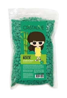 Воск для депиляции Cristaline Bamboo Wax 1 кг