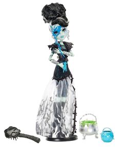 Кукла Monster High Фрэнки Штейн Маскарад X3714