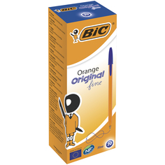 Ручка шариковая BIC Orange Original Коробка x20 синий